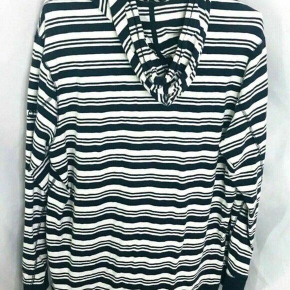 Timberland Hood Pullover Cotton Knit Striped X Large - Picture 8 of 8
